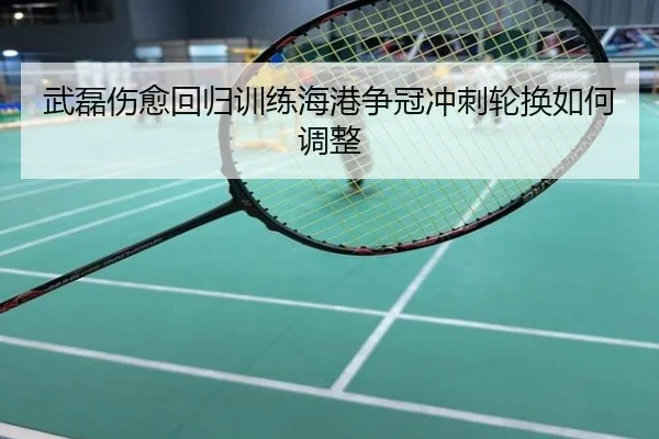 武磊伤愈回归训练海港争冠冲刺轮换如何调整